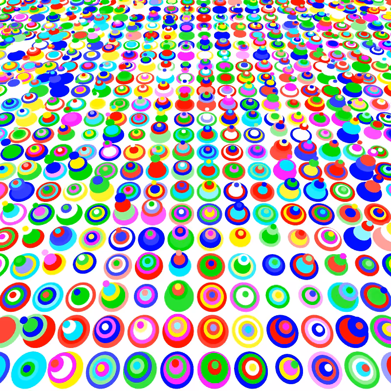 Hopping Circles #4