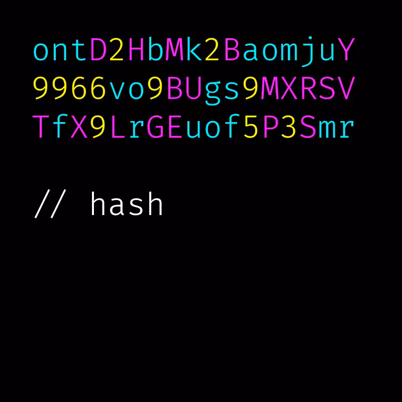 hash #111