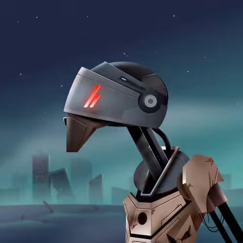 THEOS Scout Droid B-3984