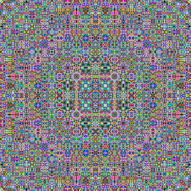 Kaleidoscopic Nexus #18