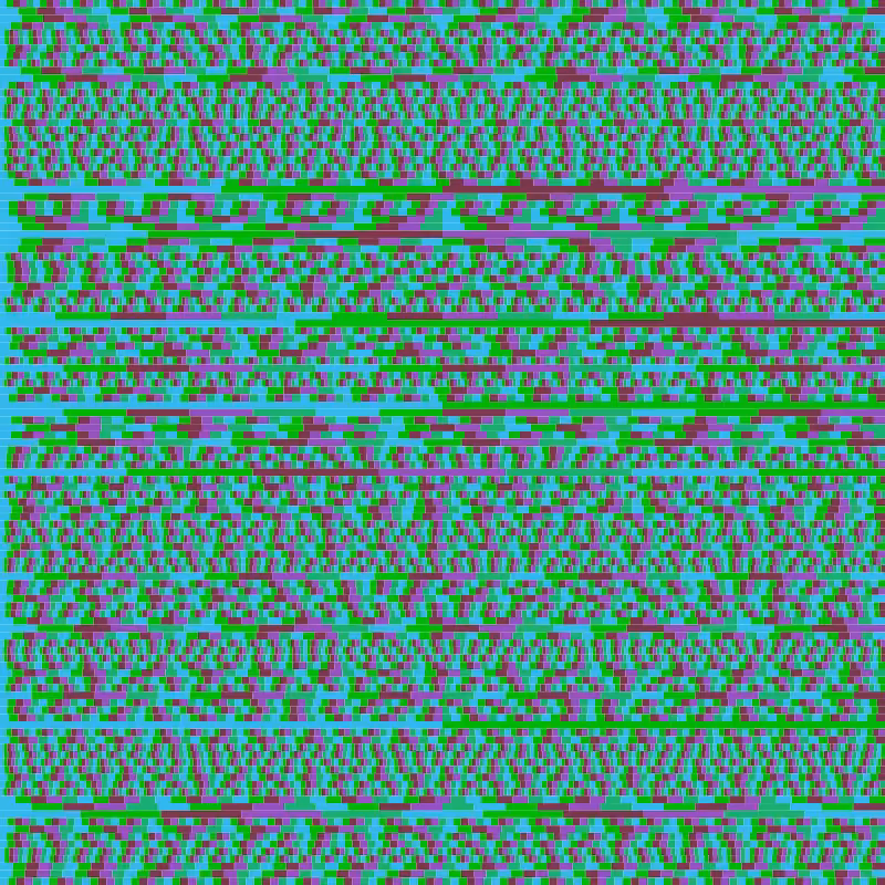 Glitched Iterations #31