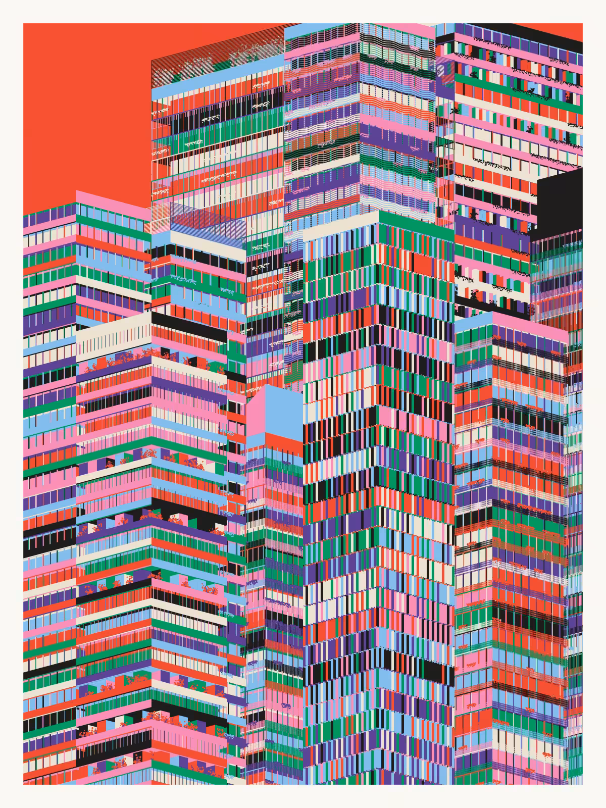 Perpendicular Inhabitation #336