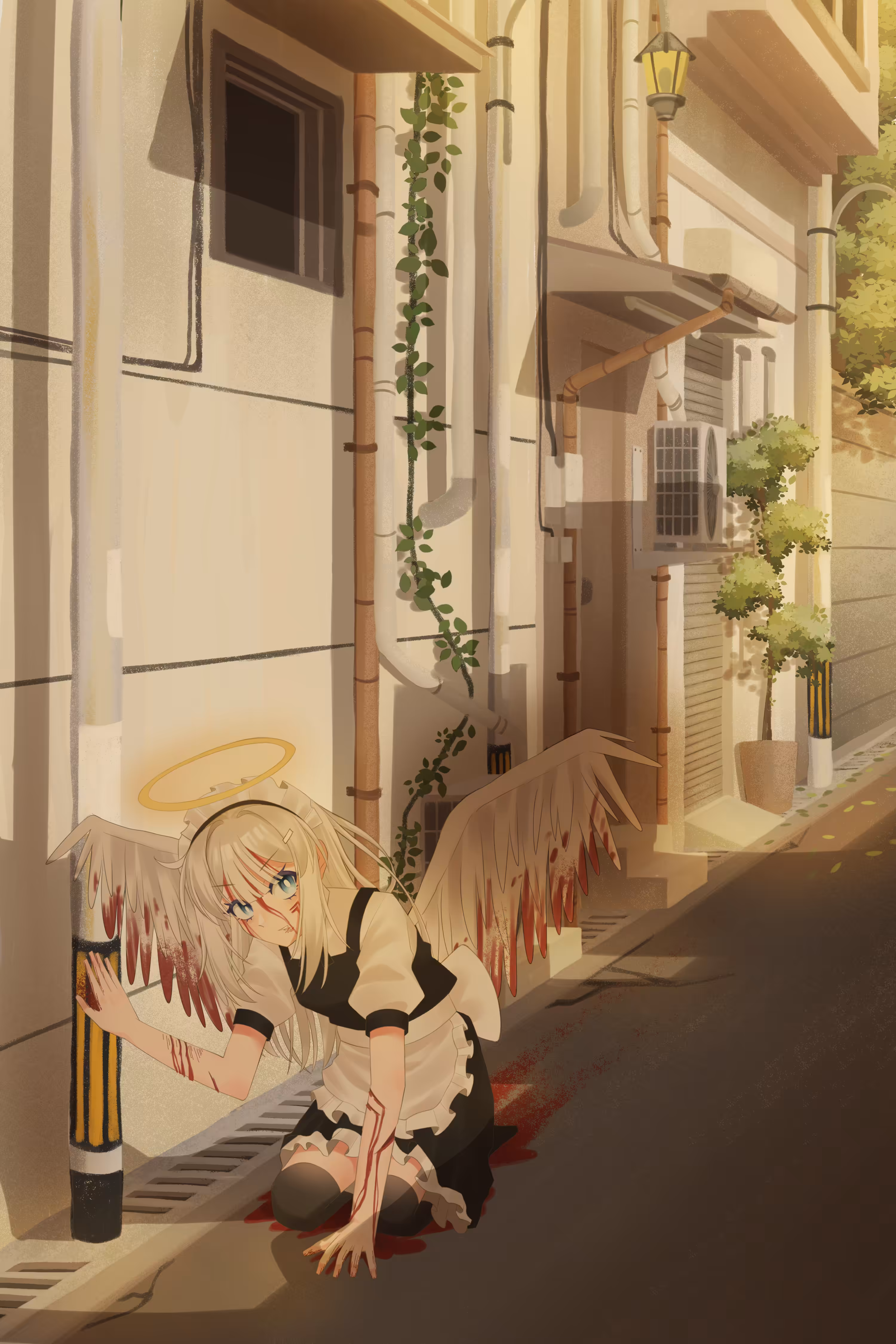 Angel maid