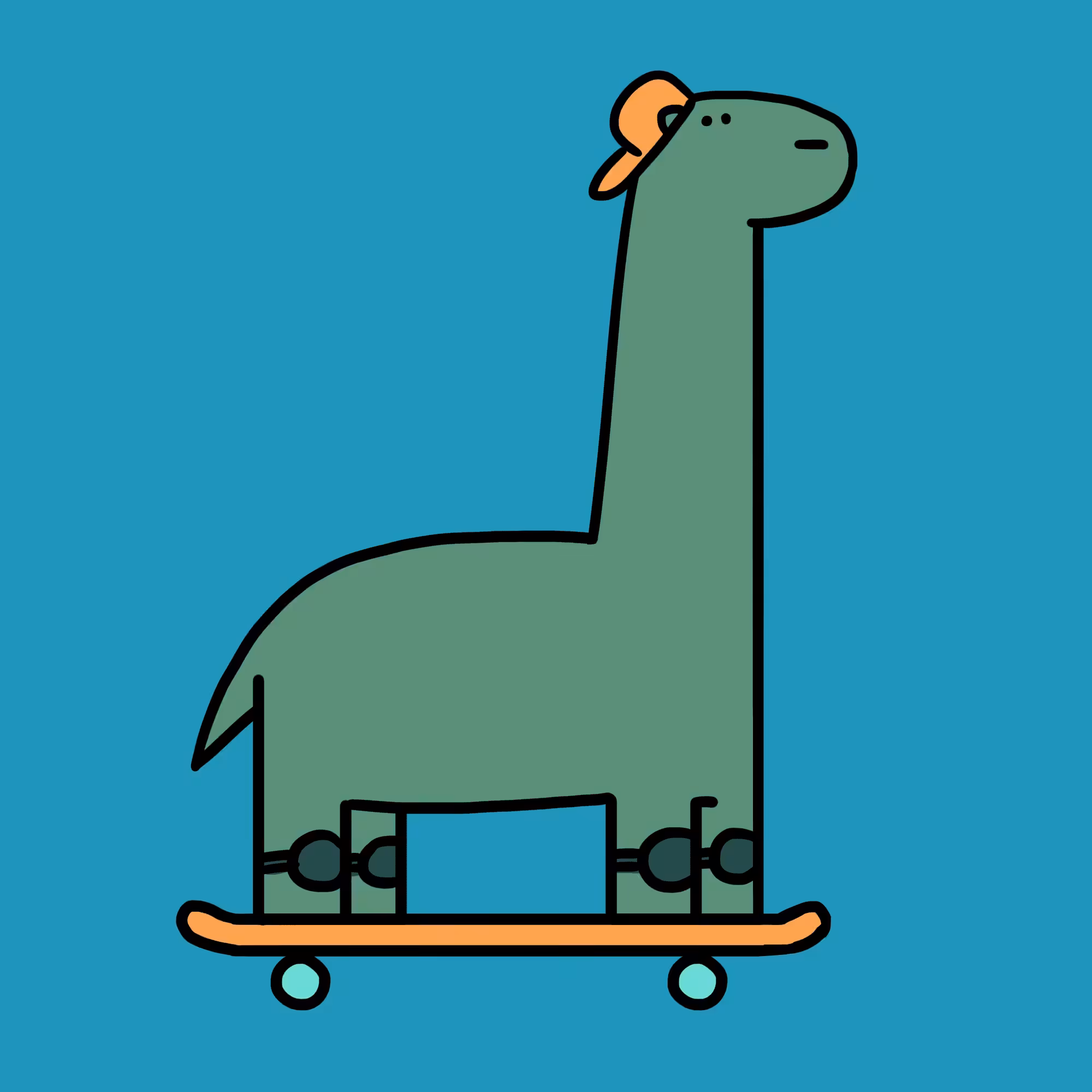mypetdino - skater #12