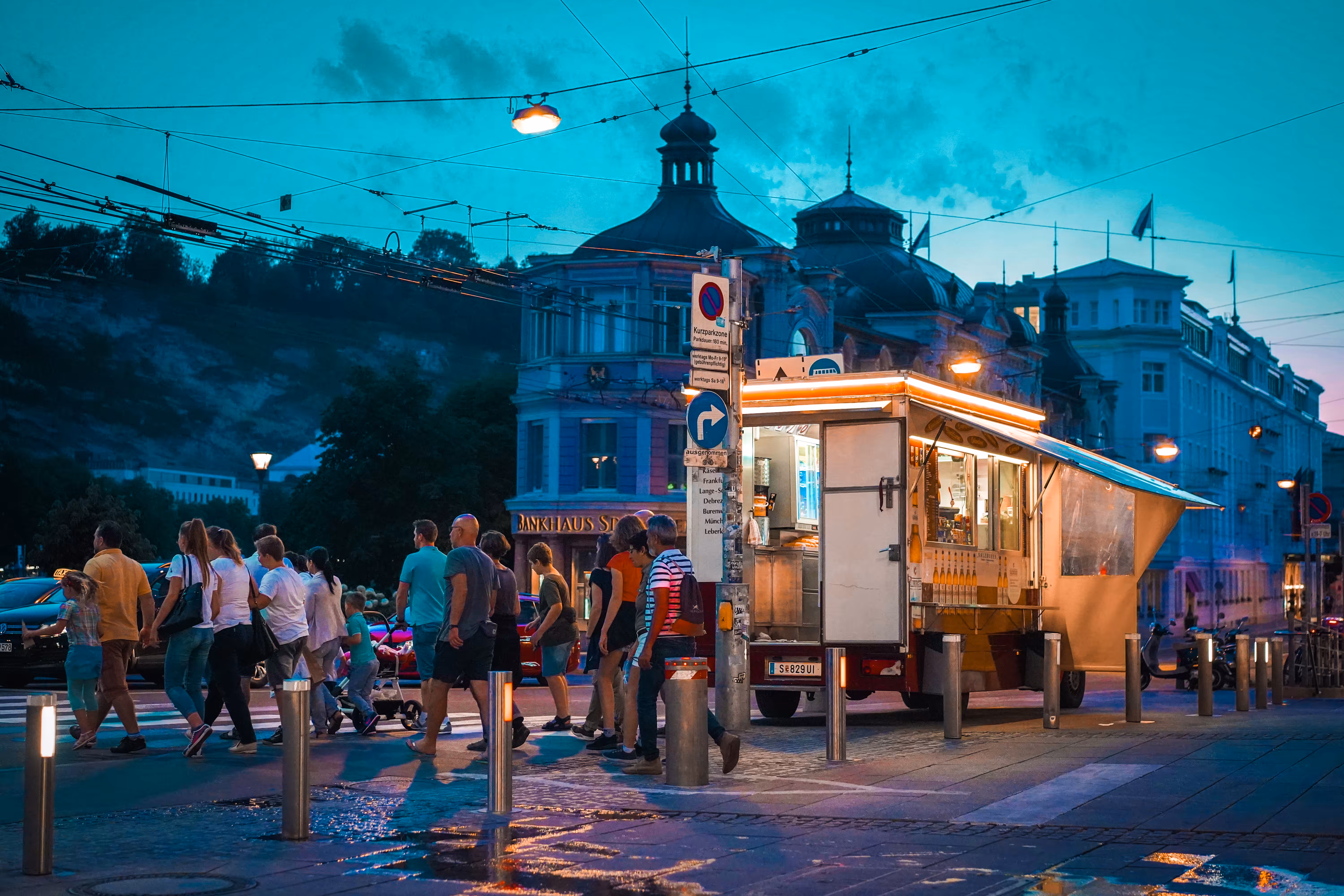 Food Truck in Salzburg