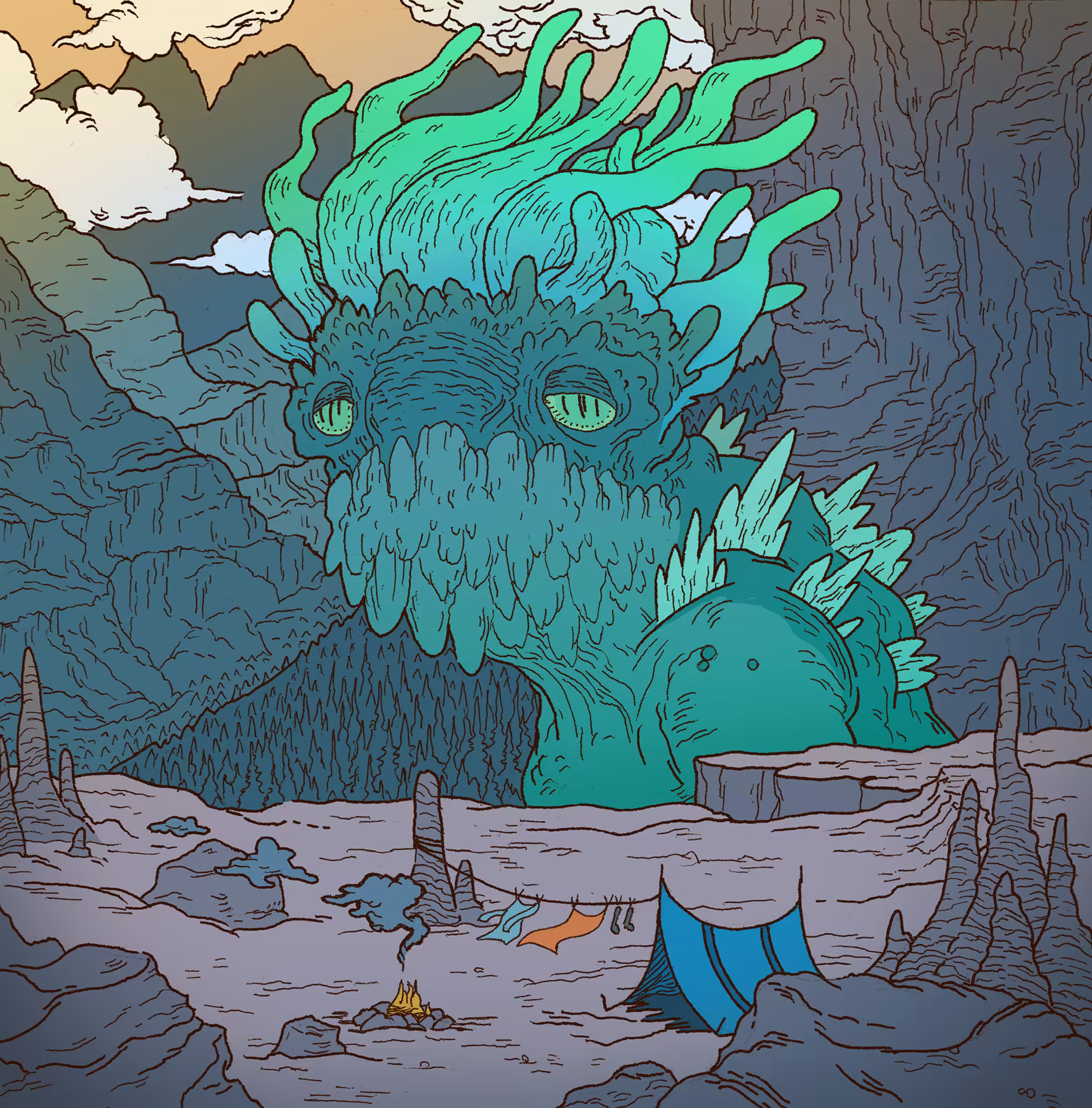 Camp Kaiju