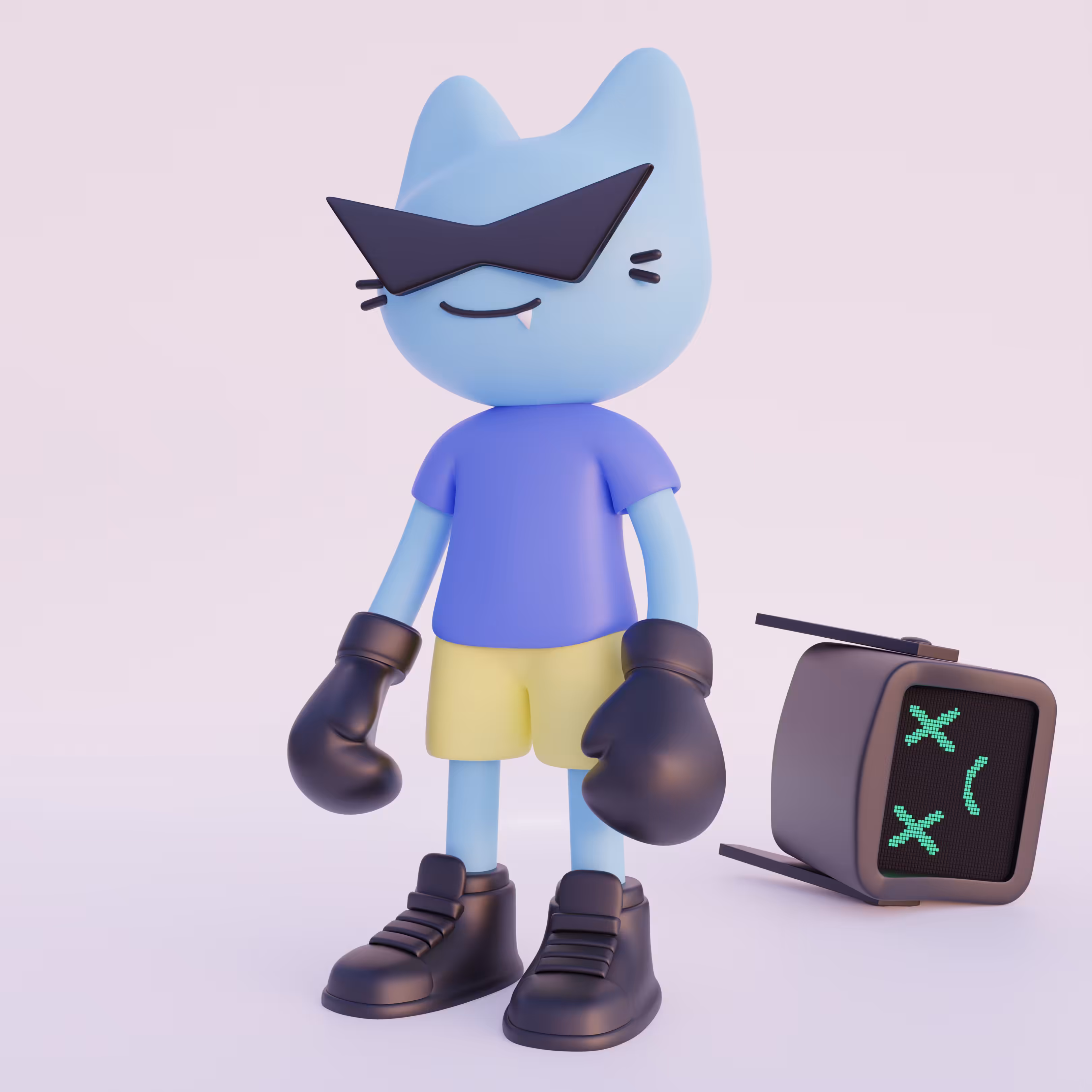 LCD BOY (Cool Cats) #149