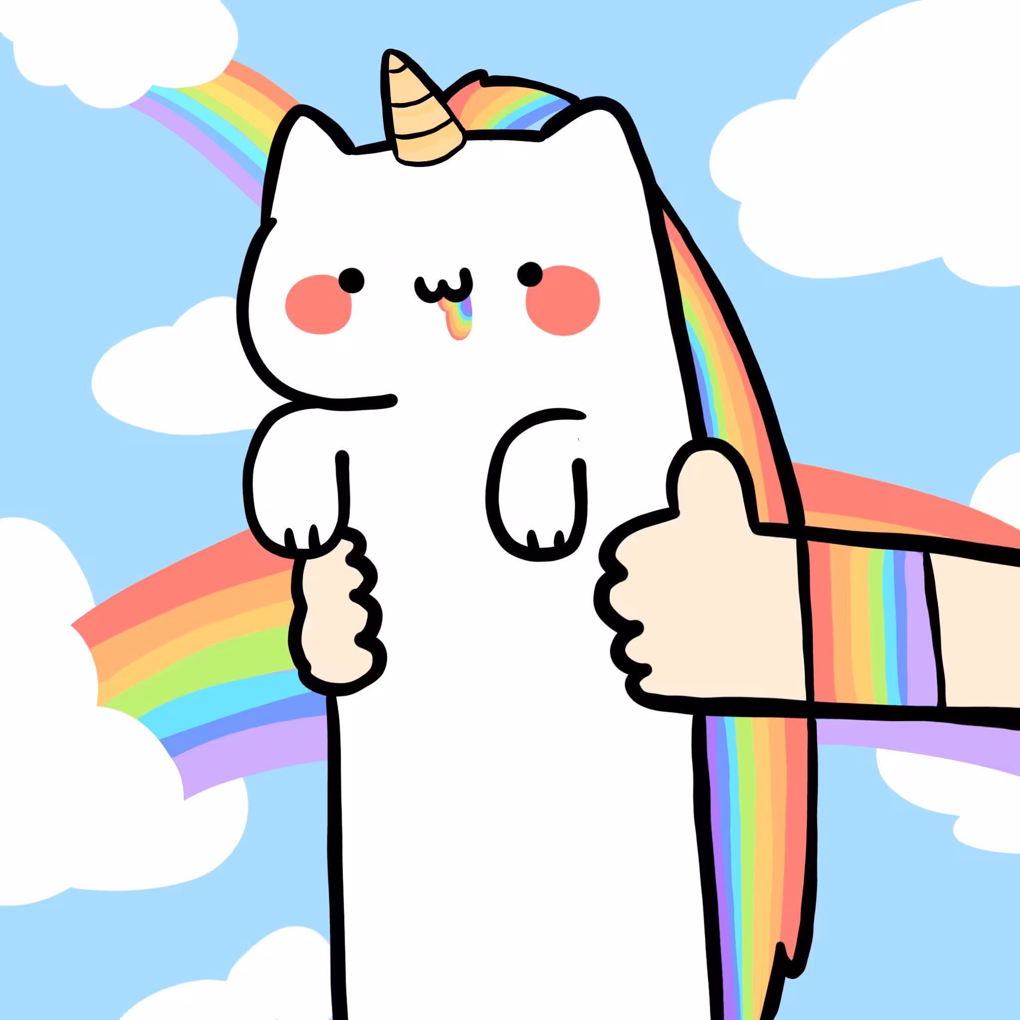 Long long Unicat #014