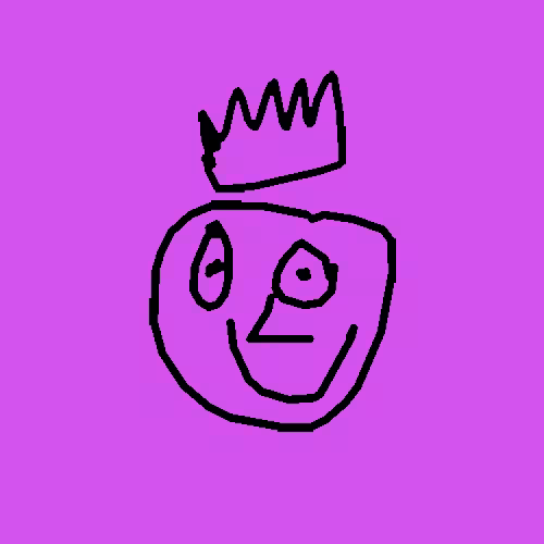 Basquiat Doodles: Basquiat #1400
