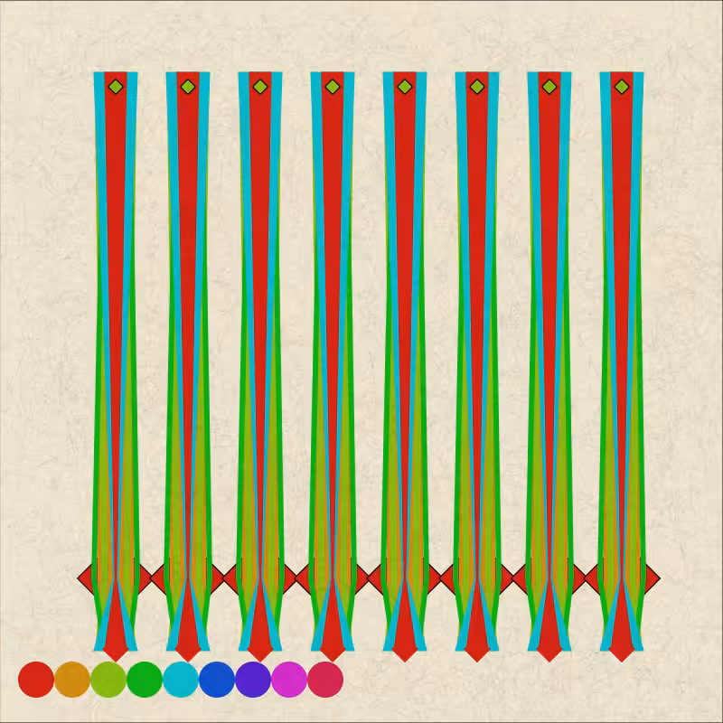 Polychromatic #153