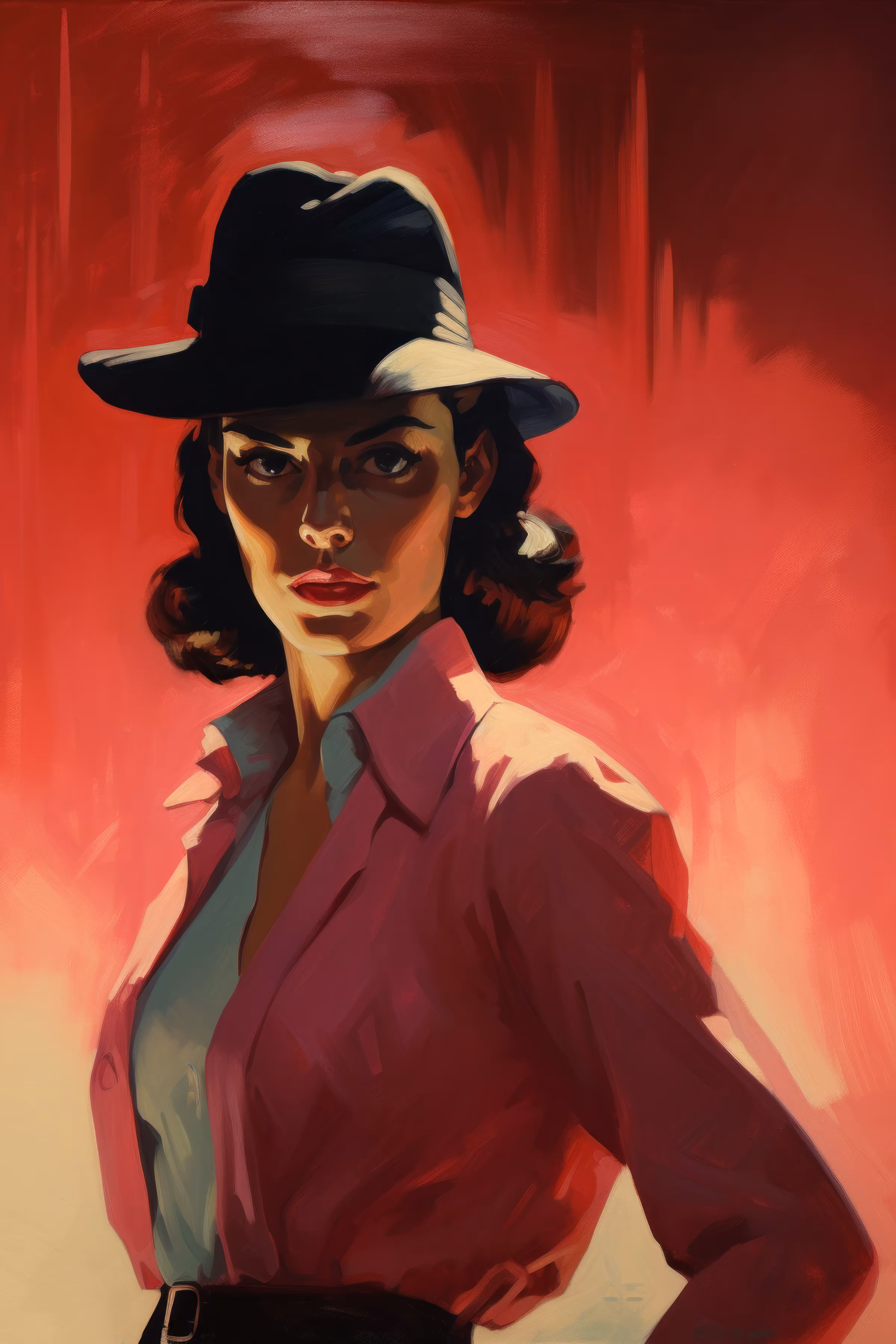 Tiffany the Hat Thief
