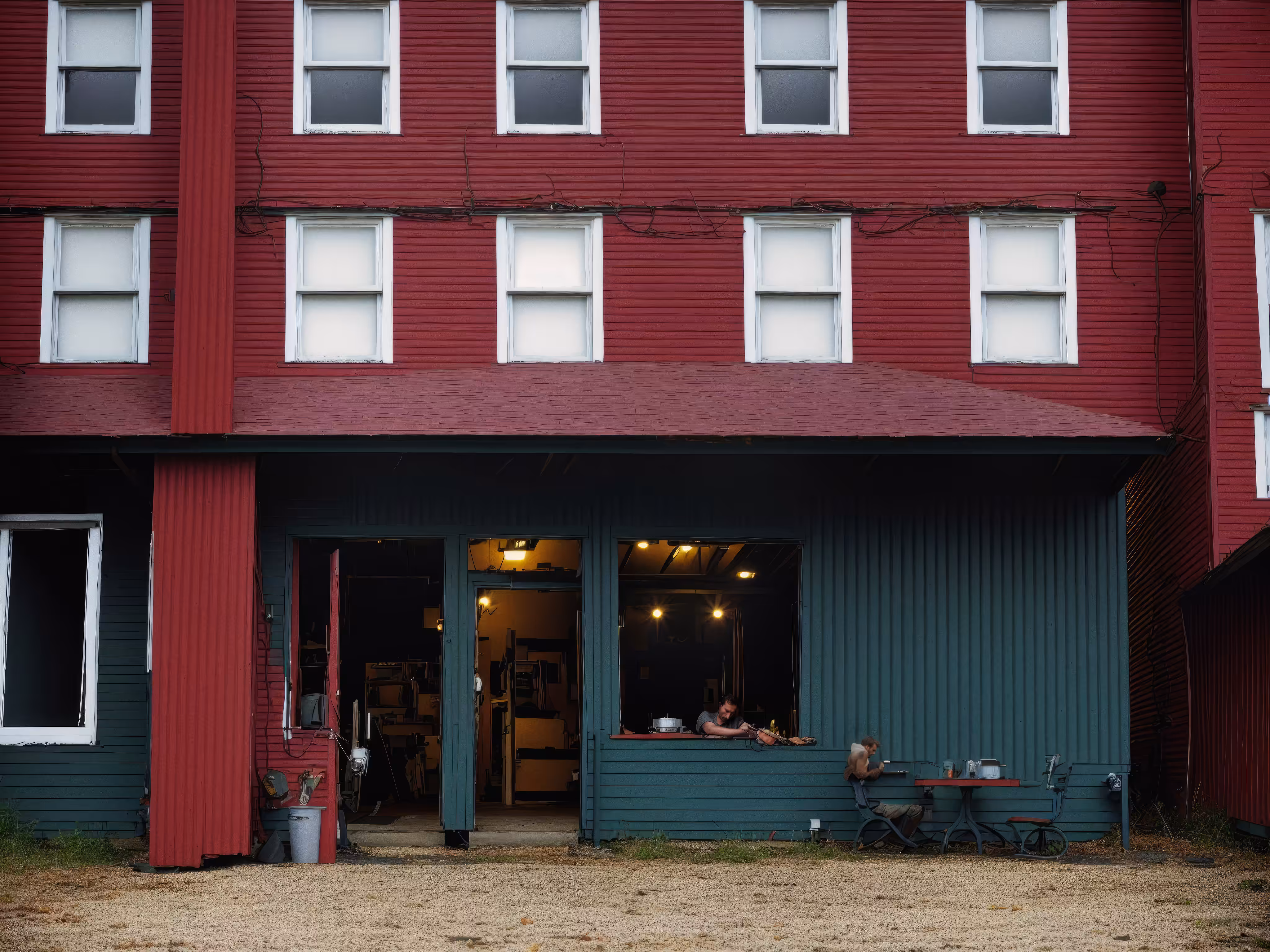 Men At A Bar