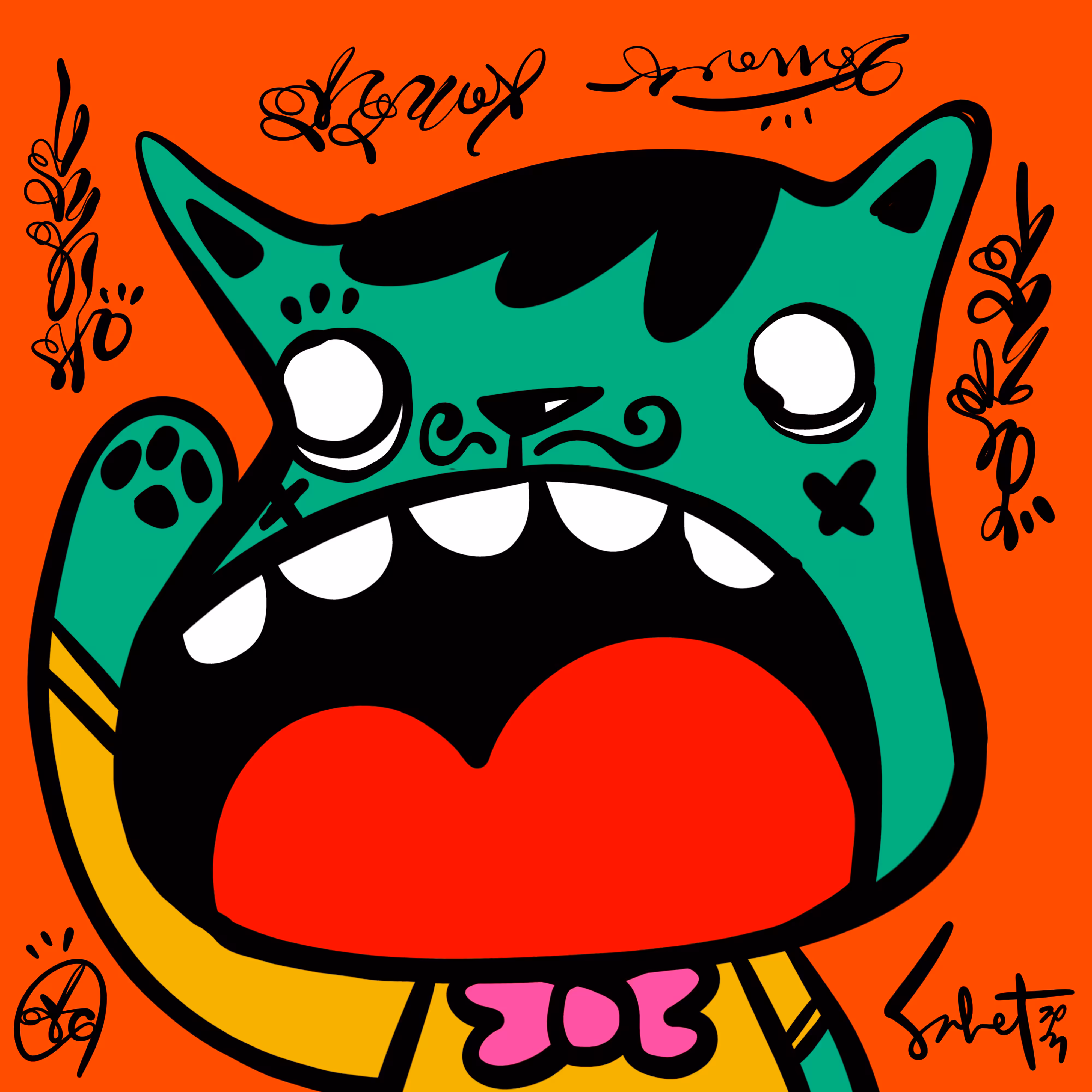 Ugly Kitties by Sabet #67