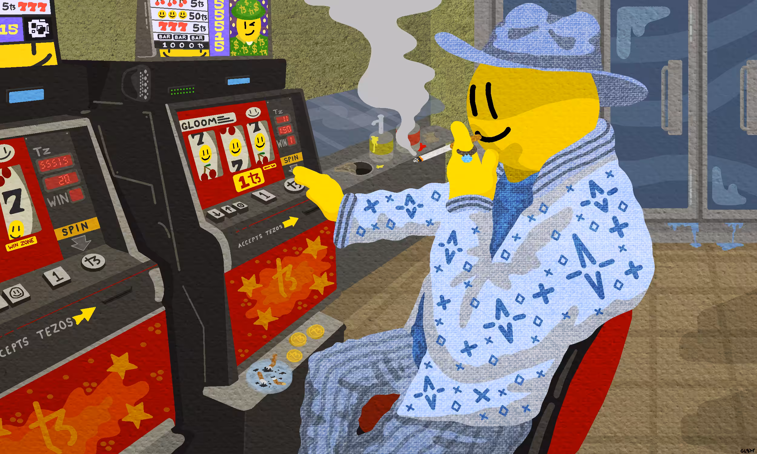Gambling in the Convenience Store