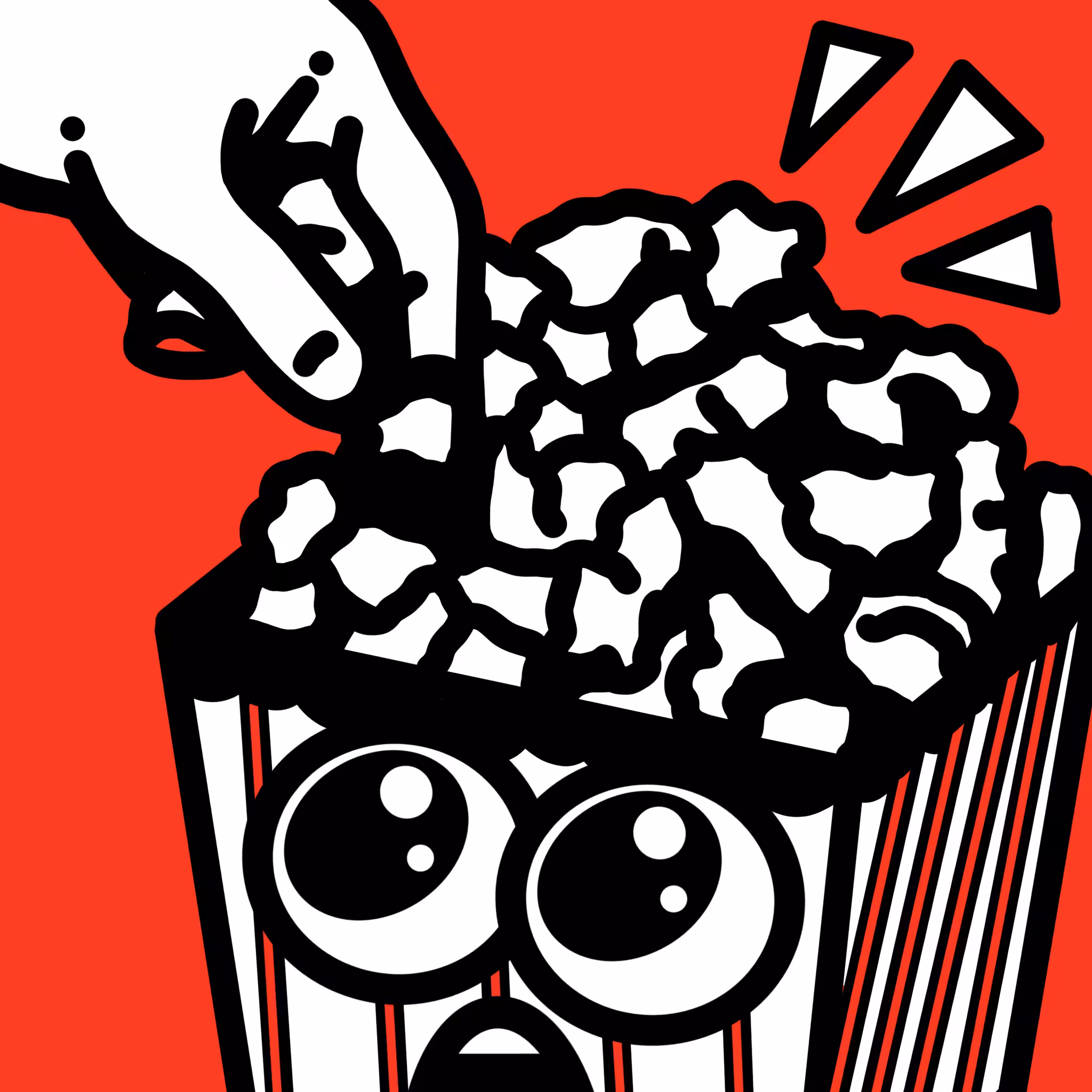 Don't touch, it's my brain!