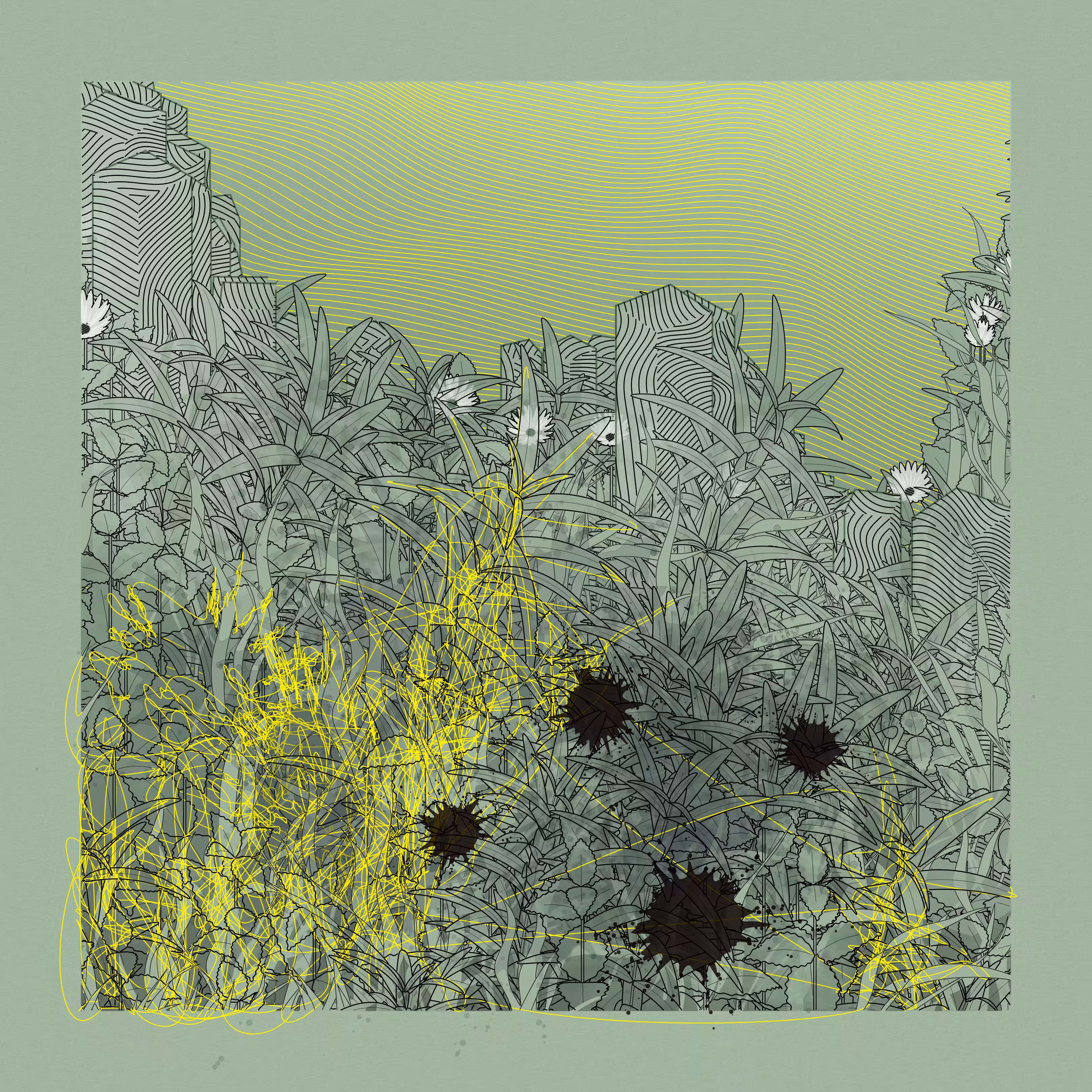 Landscape with Carbon Capture #10951