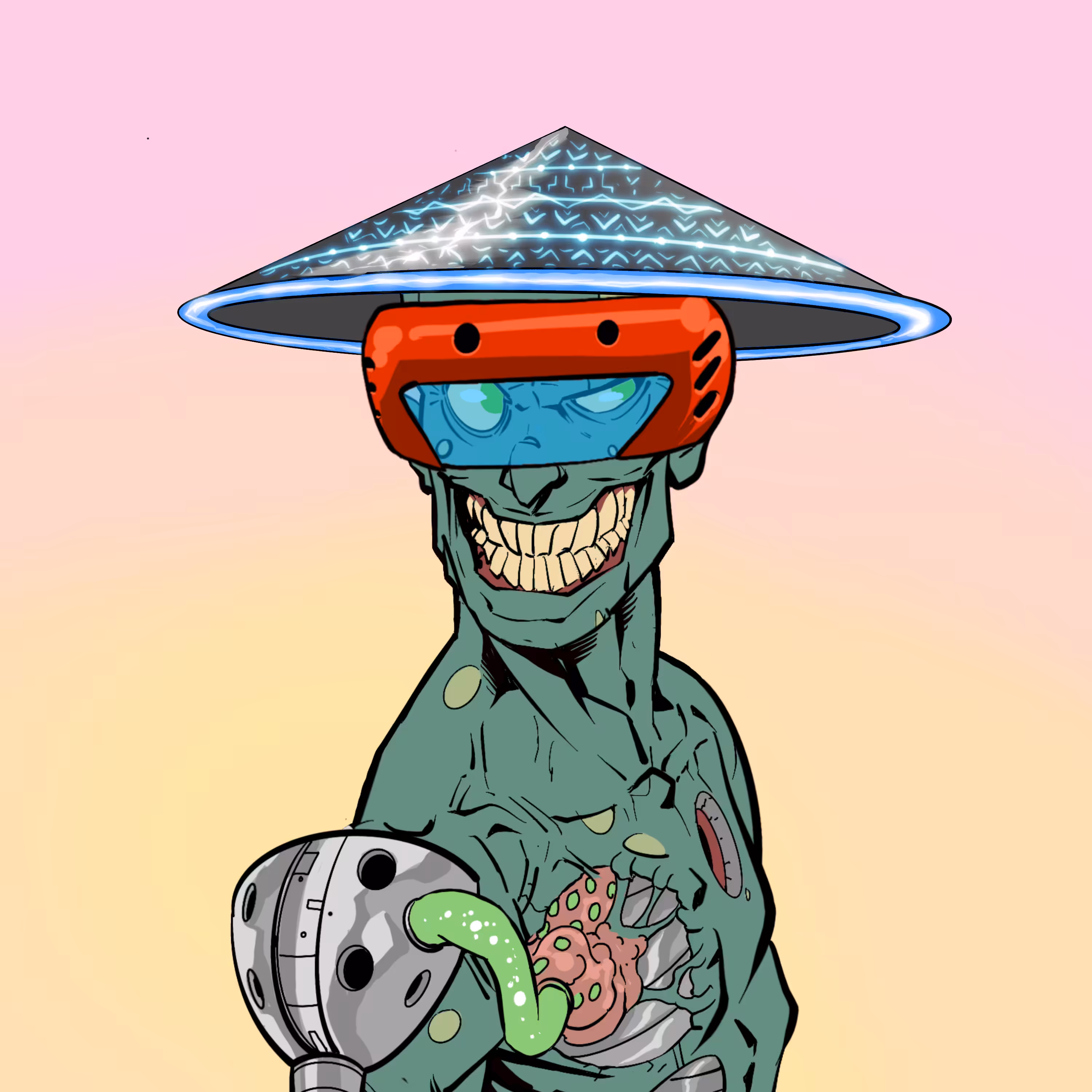GlieseZombiesPFPs: GlieseZombiePFP #75