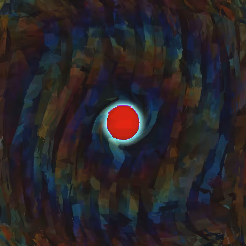 Gravitational Vortex #38