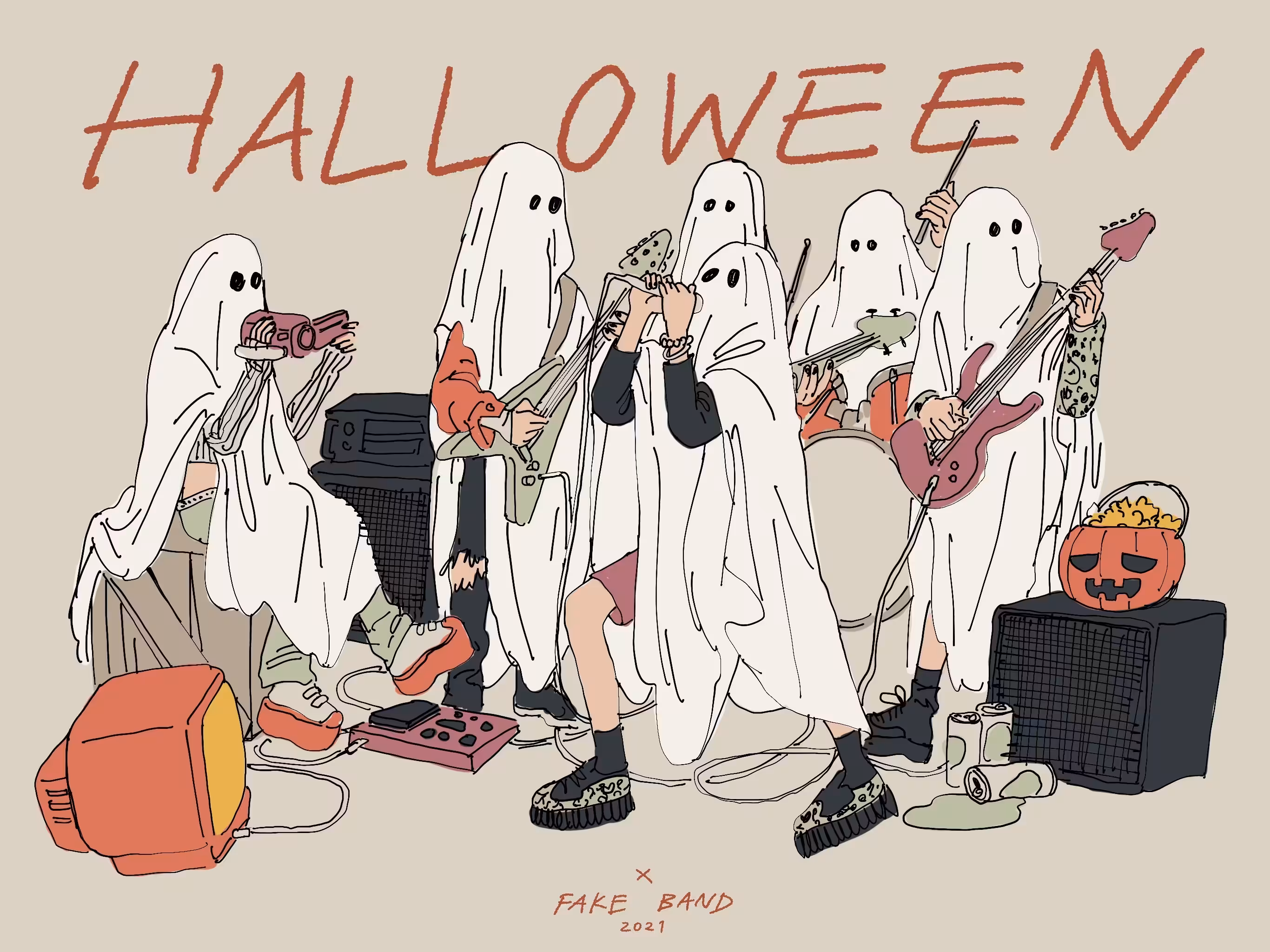 Spooky Punk Party