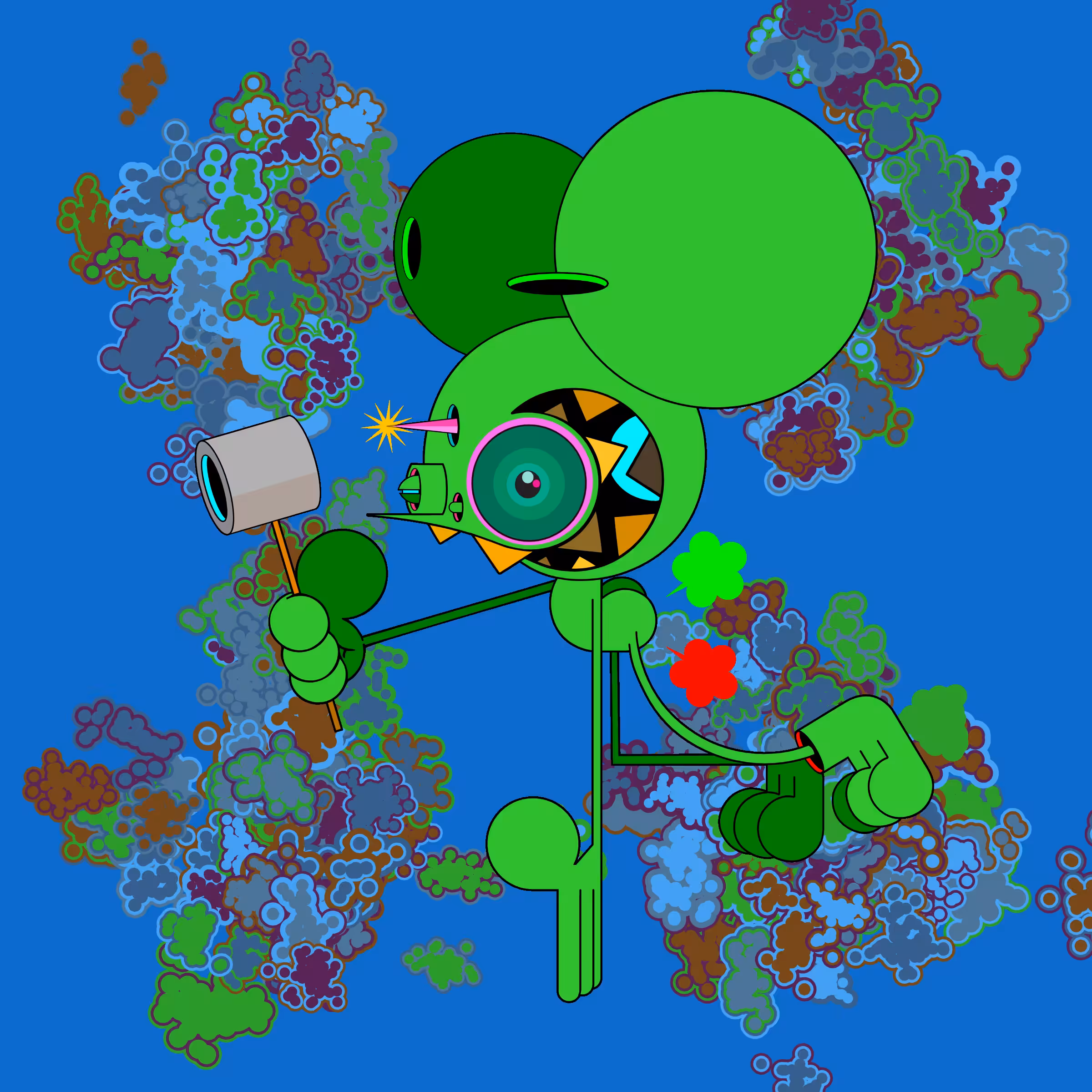 Neogen Space Monkeys #51