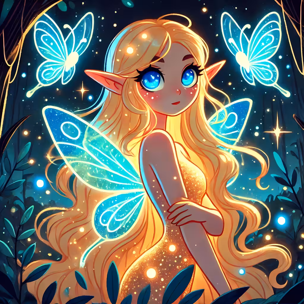 Luminous wings