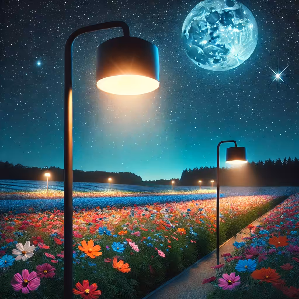 A night in paradise