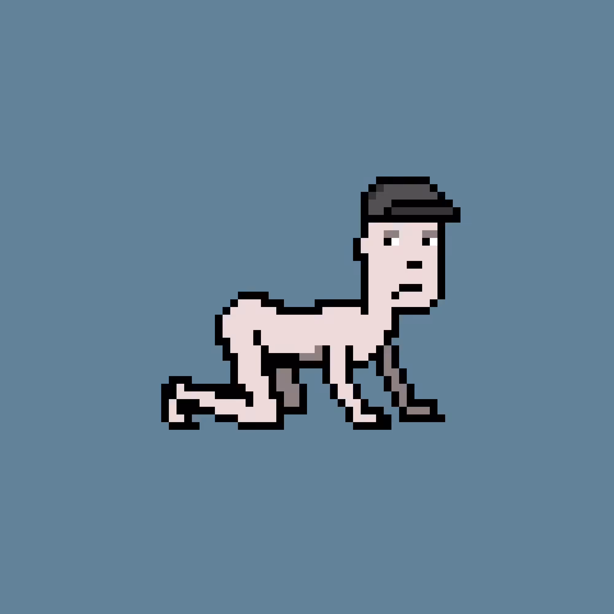 CrawlingPunks: CrawlingPunk #610