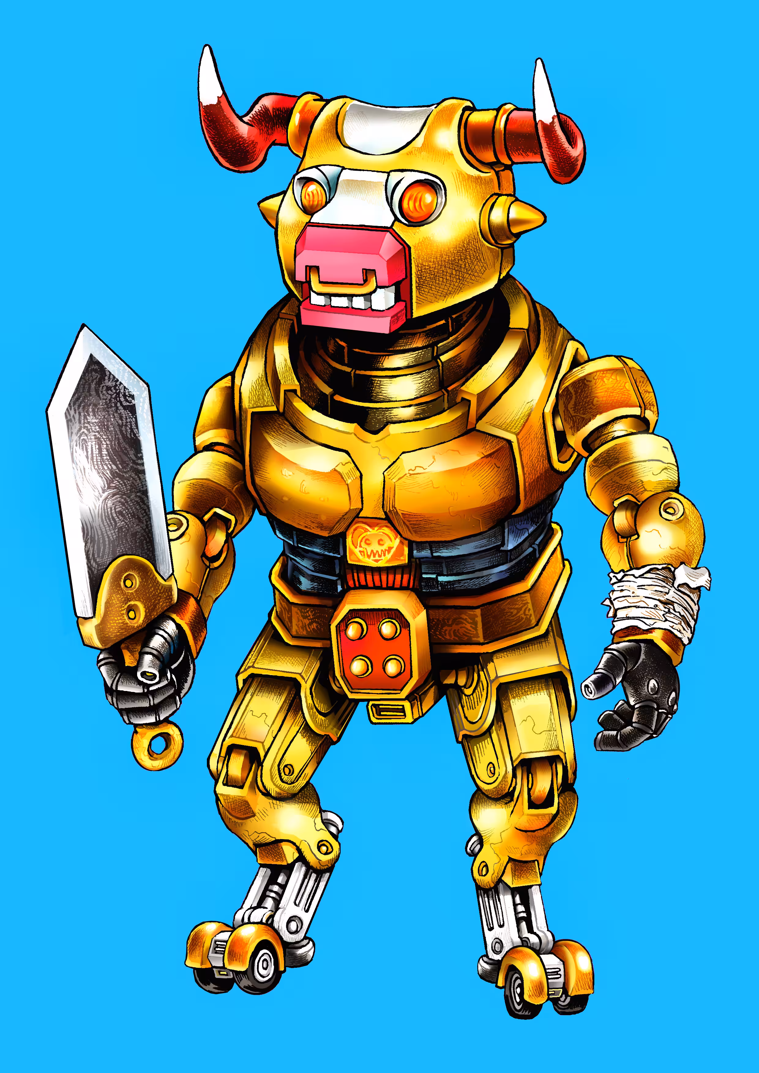 Electric Myth #Minotor