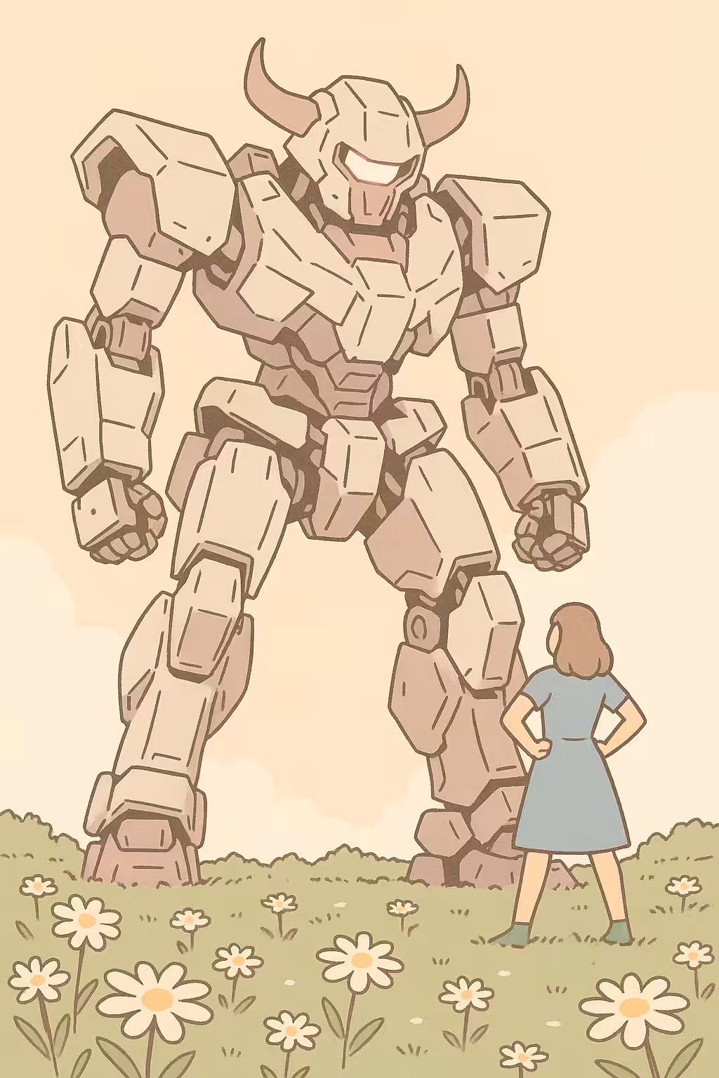 The Girl Who Has No Fear