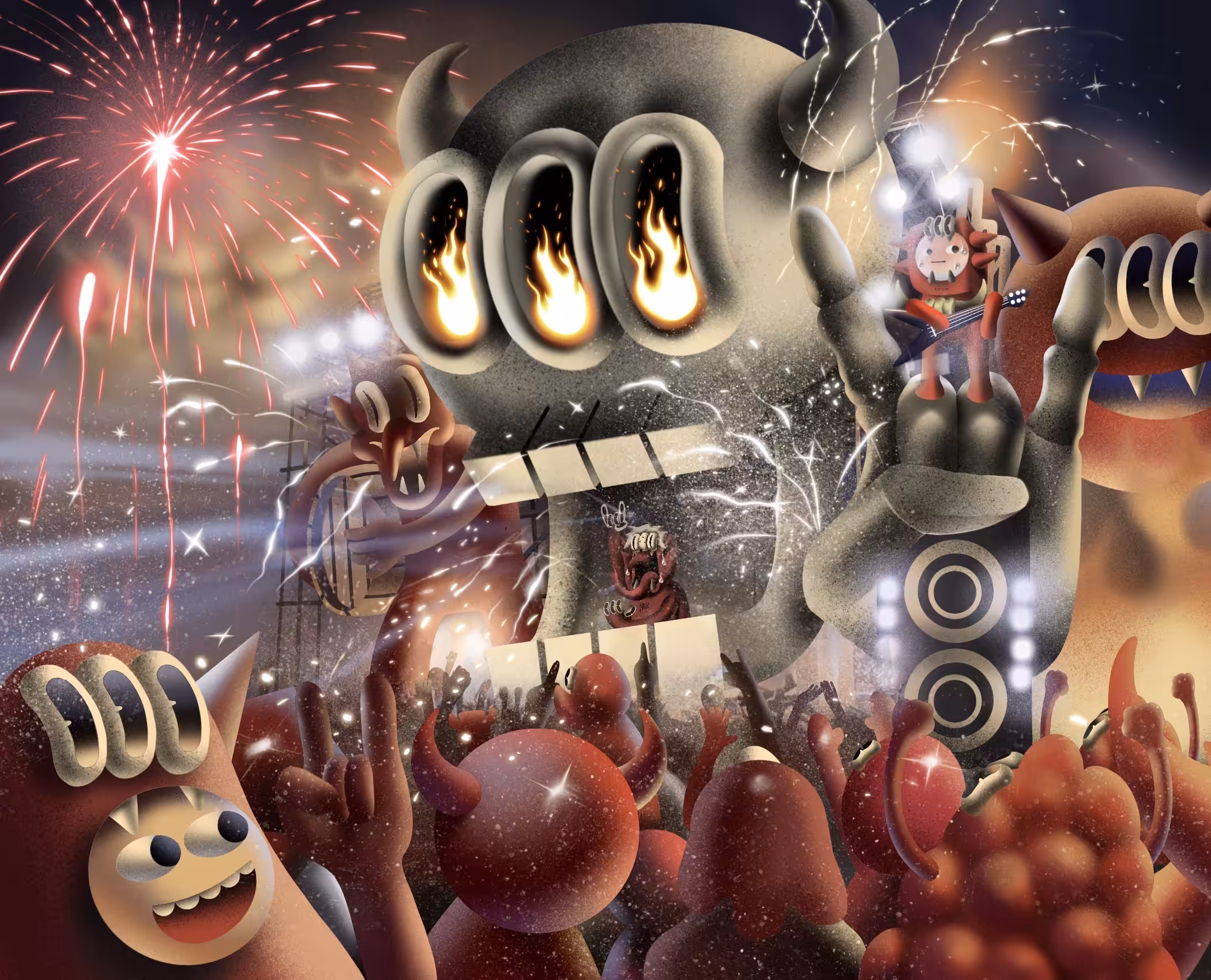 RED ROCK CHILI MONSTER MUSIC FESTIVAL !!!