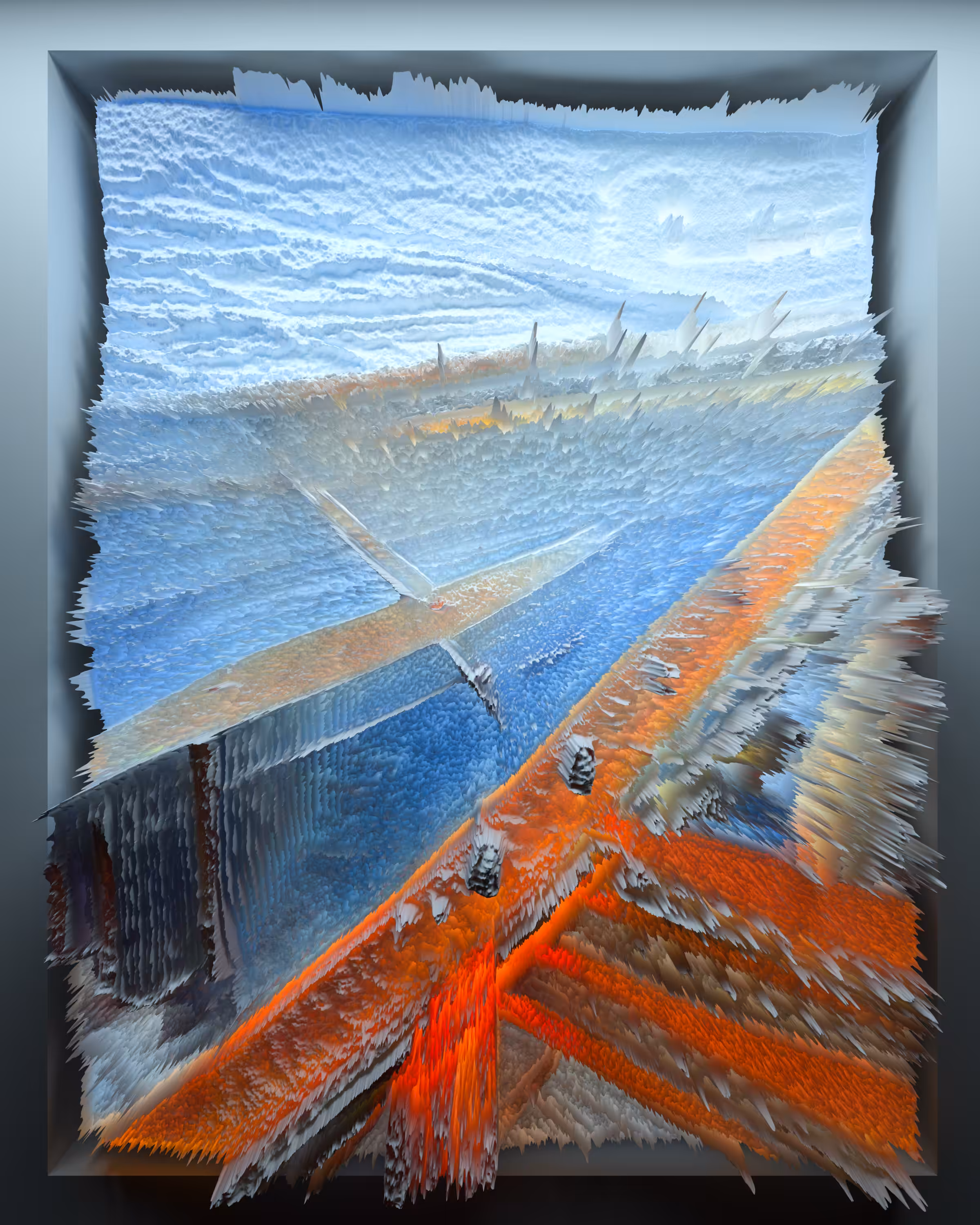 Machine Hallucinations - New York City #257
