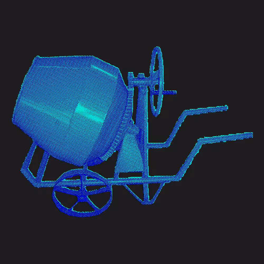 concrete mixers: Concret mixer V