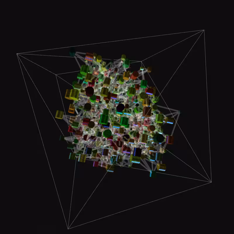 Inertial Packing 001 | Studies Series #275