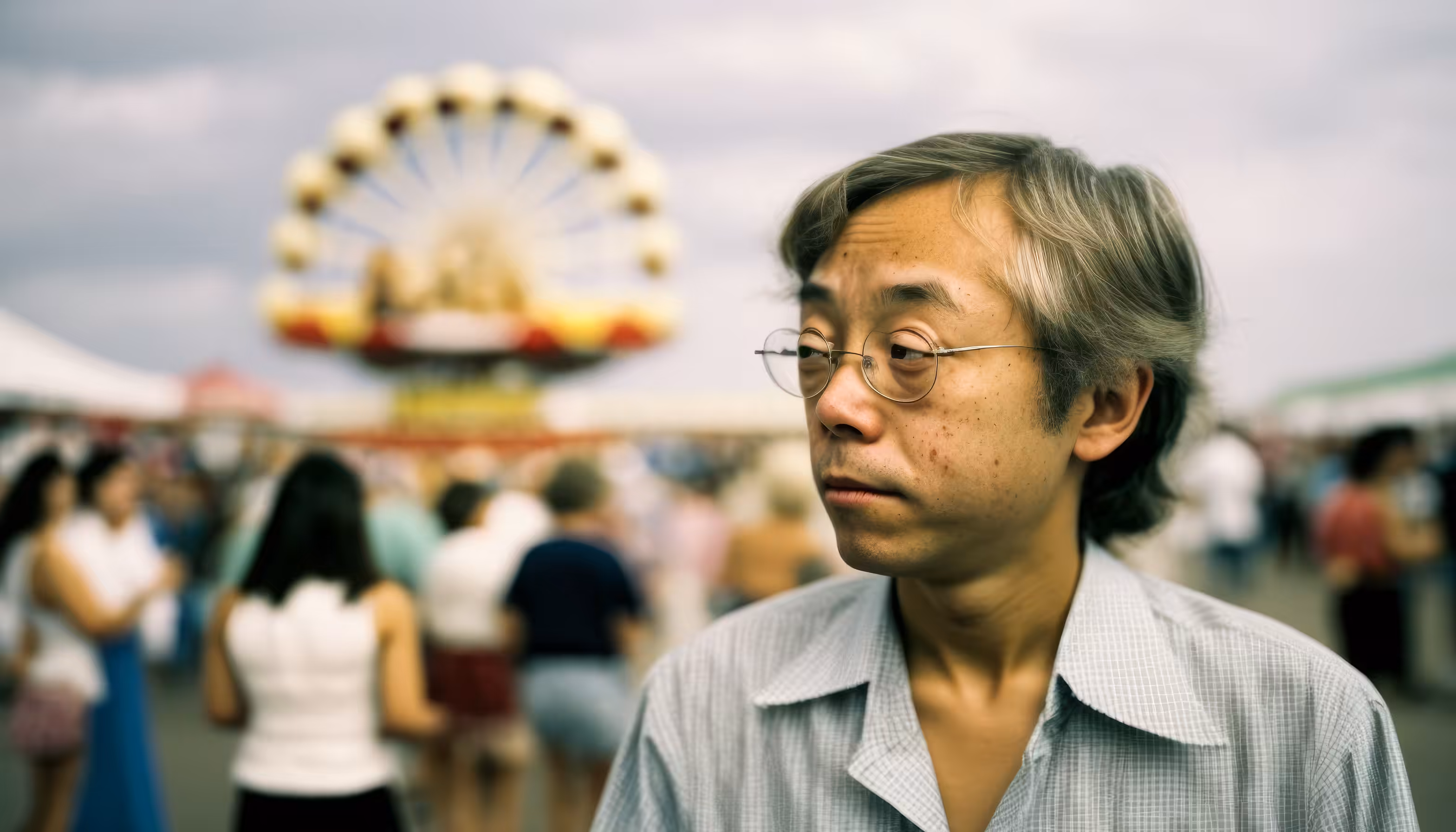 County Fair - AI Nostalgia: Break from coding