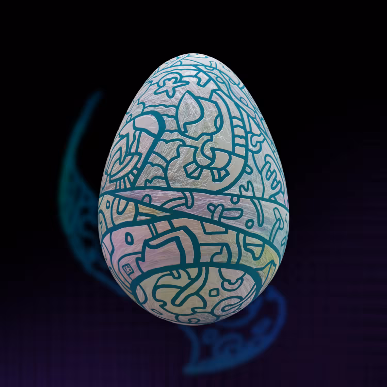 Universe Egg #037