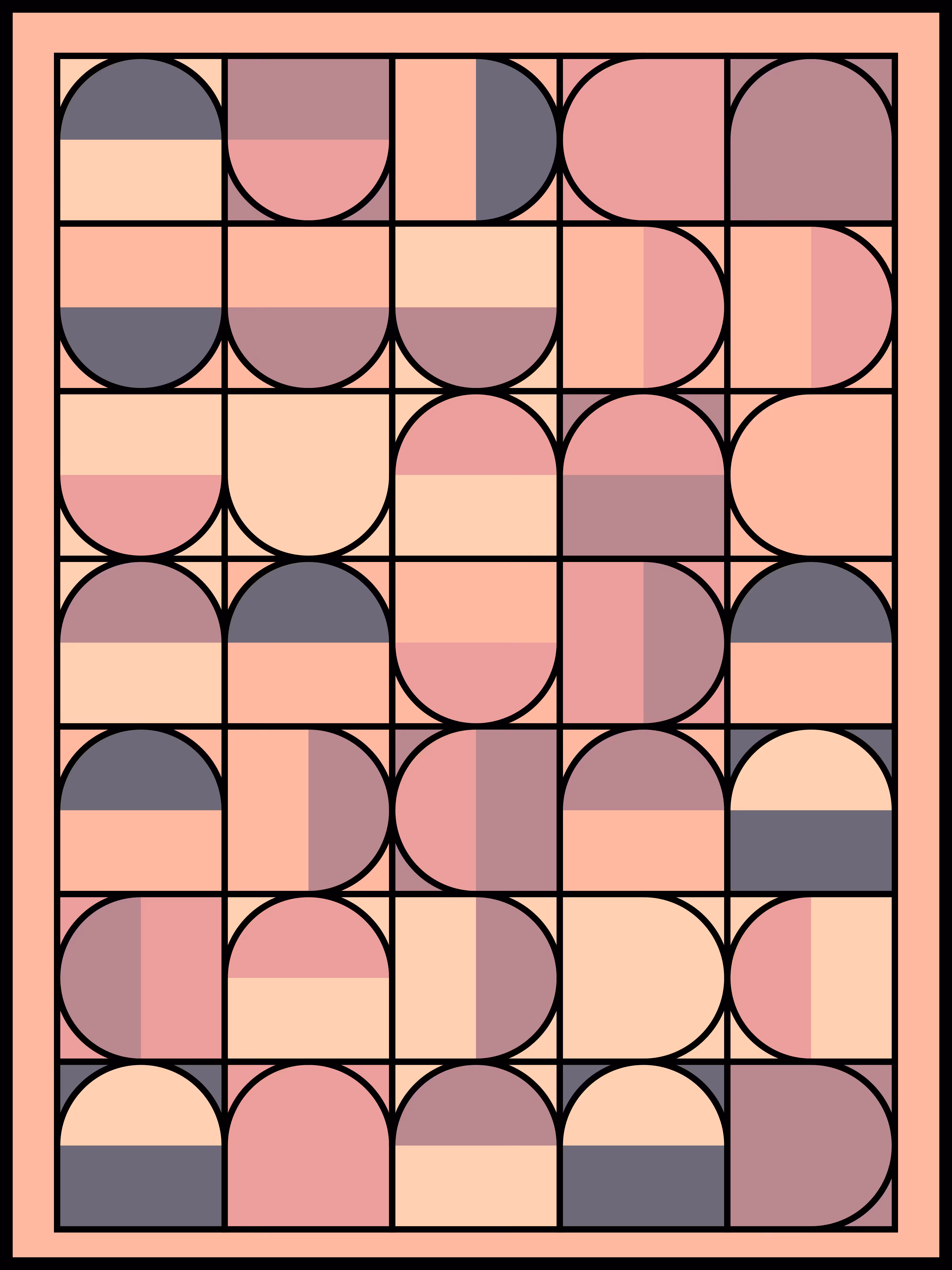 Bauhaus Study II #2