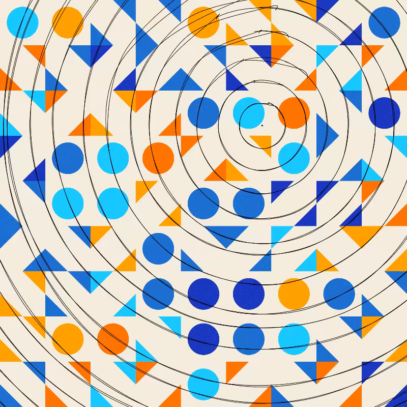 Truchet Grid #7