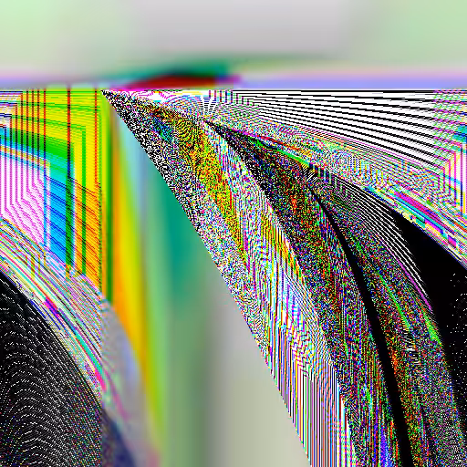 Wide Curved Alternation #48