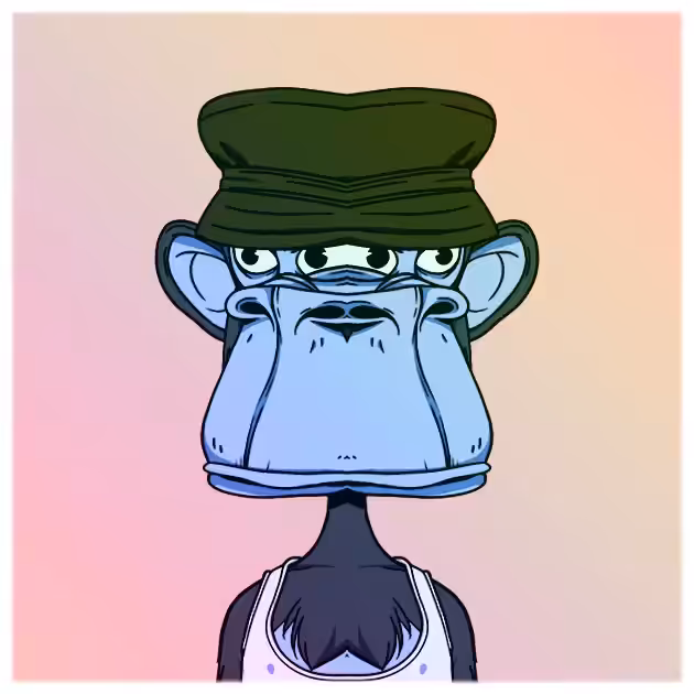 Weird Ape (WAT) #158