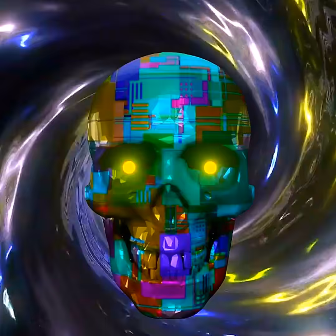 Spaced Skullz 081