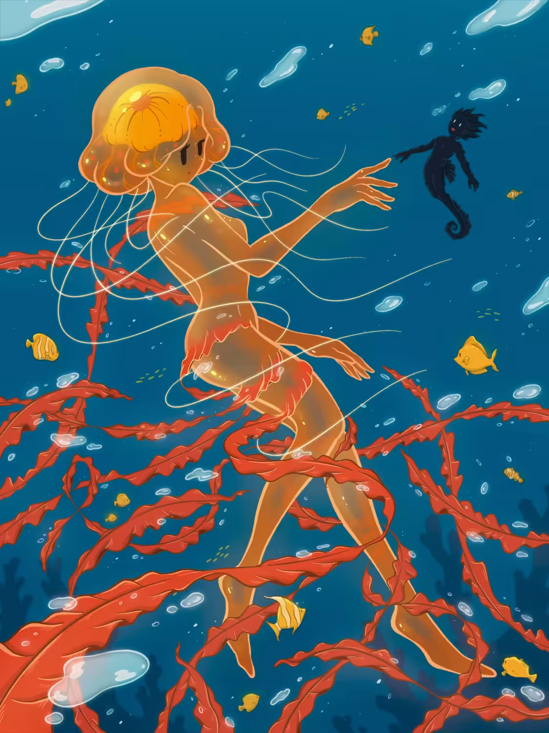 Jellyfish’s curse 
