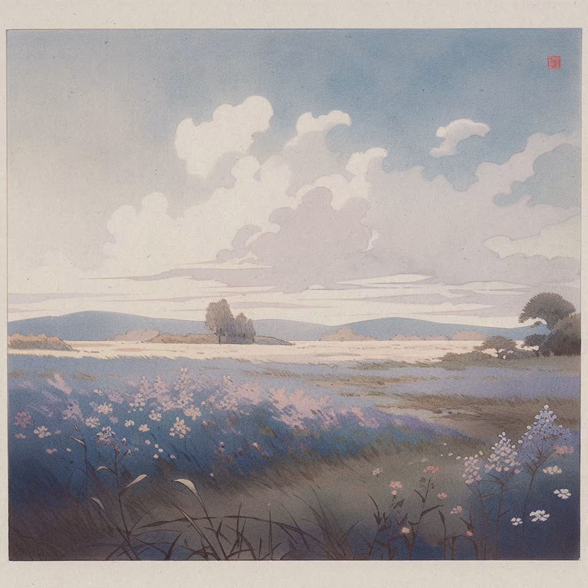 Autumn Meadows #2