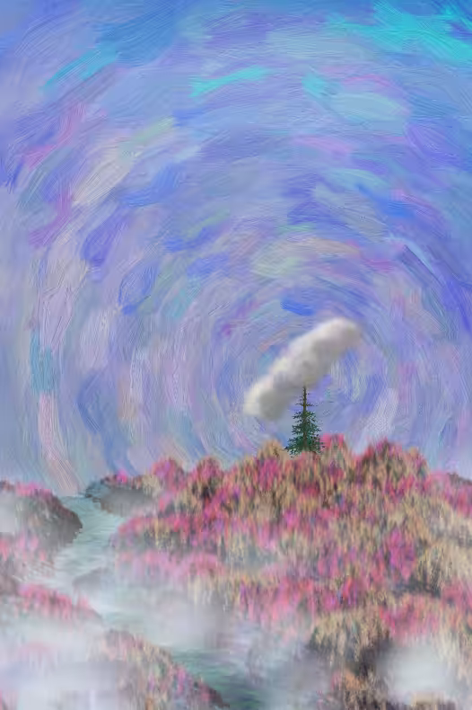 Tree and Cloud #113