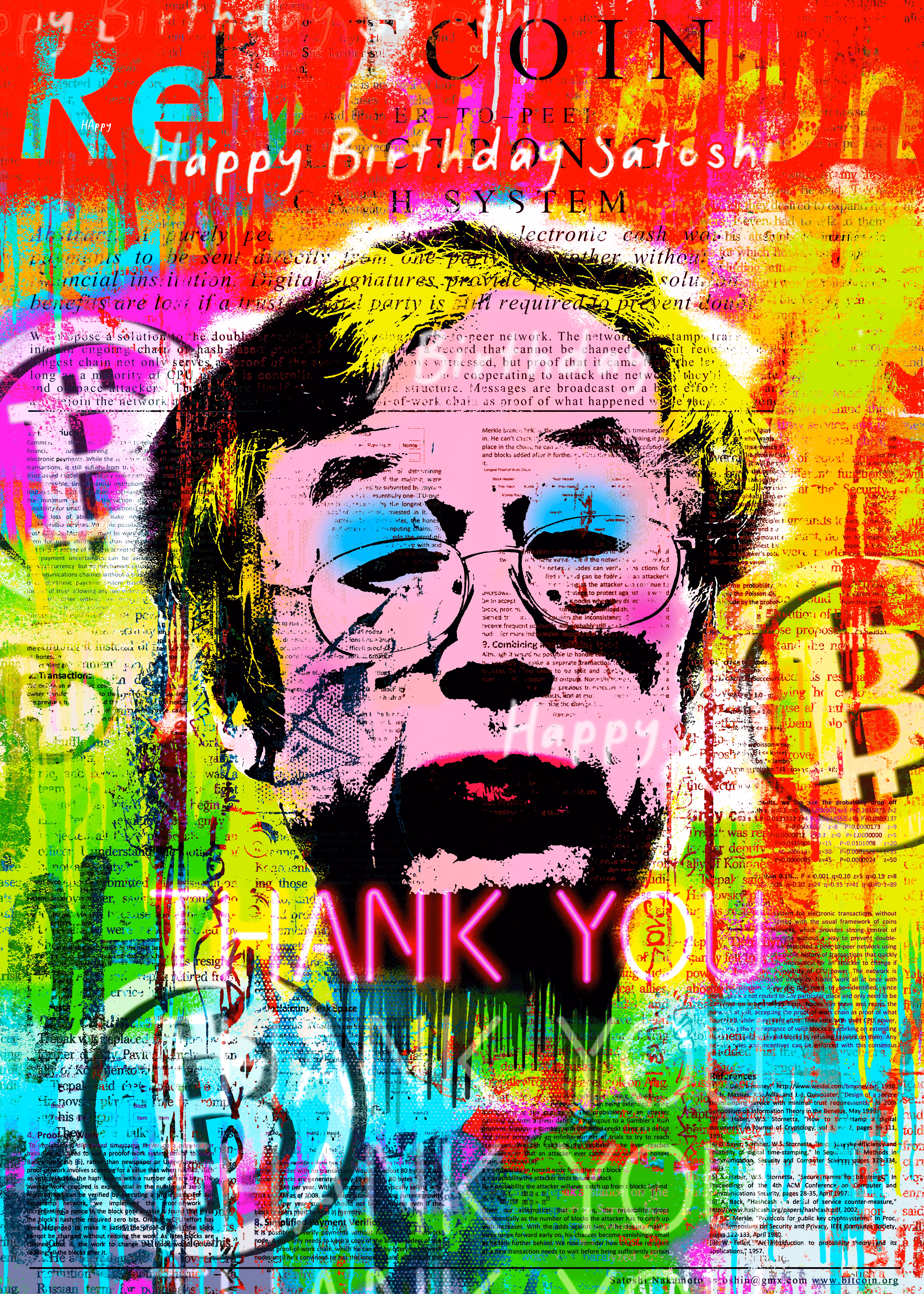 Thank You Satoshi 🙏