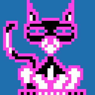 Blitmap: #423 - The Cat Cool Cat