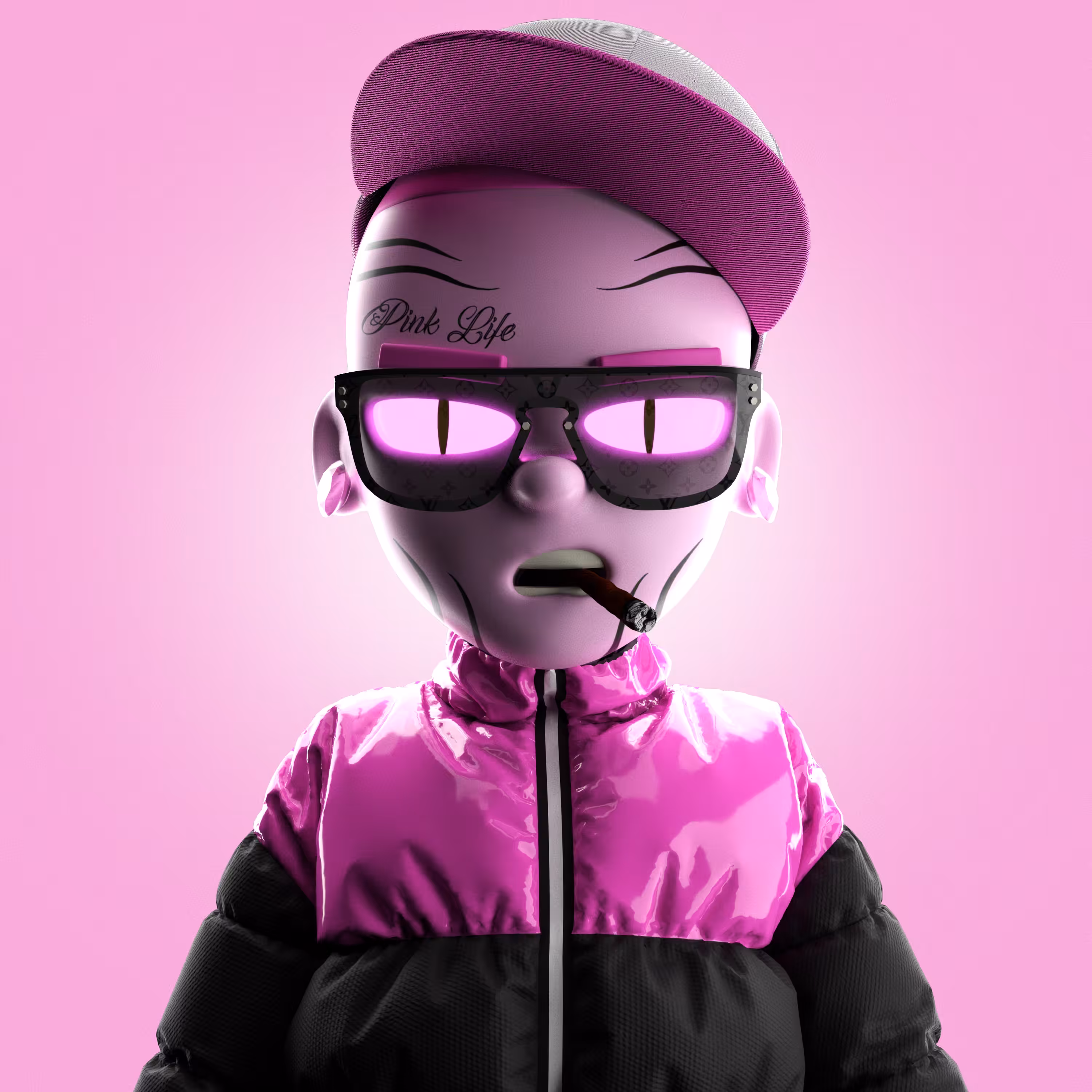 Metapuffer 31 / Pinky
