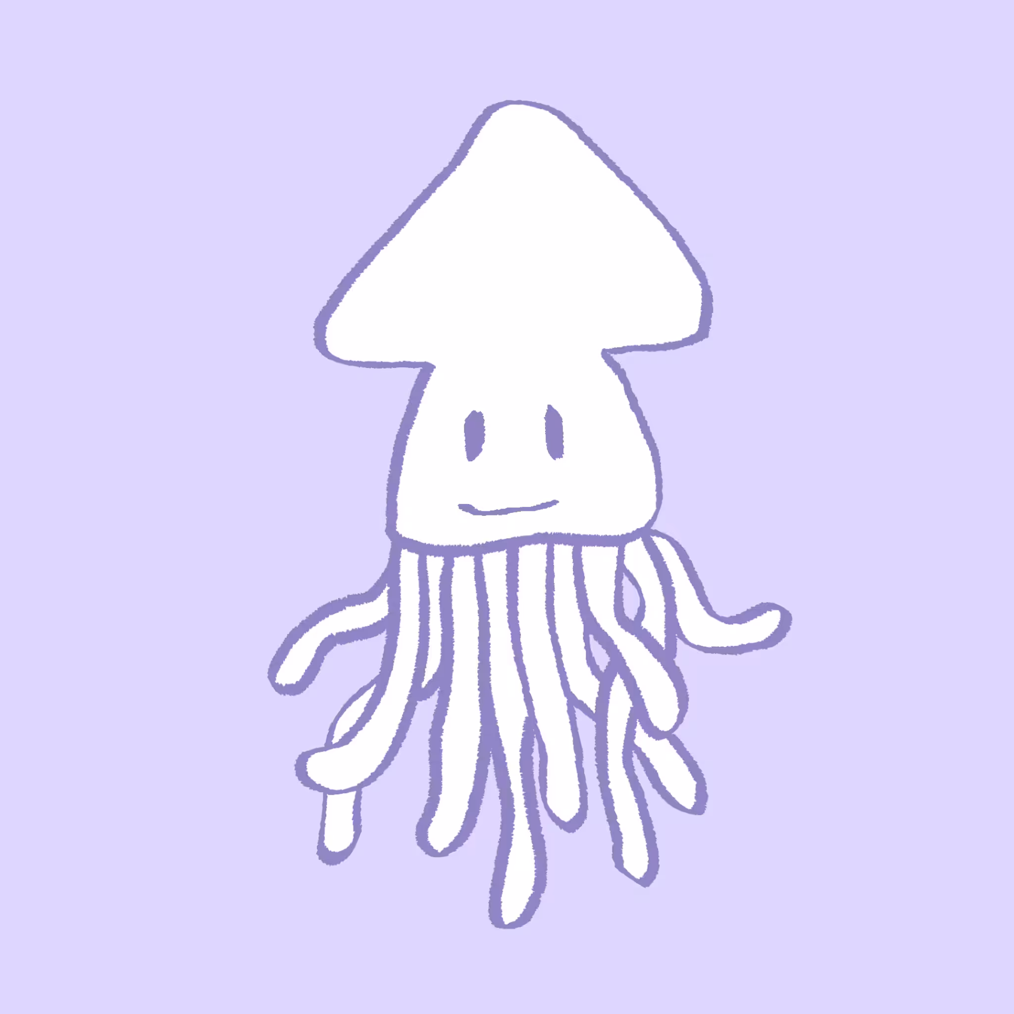#09 - purple squid