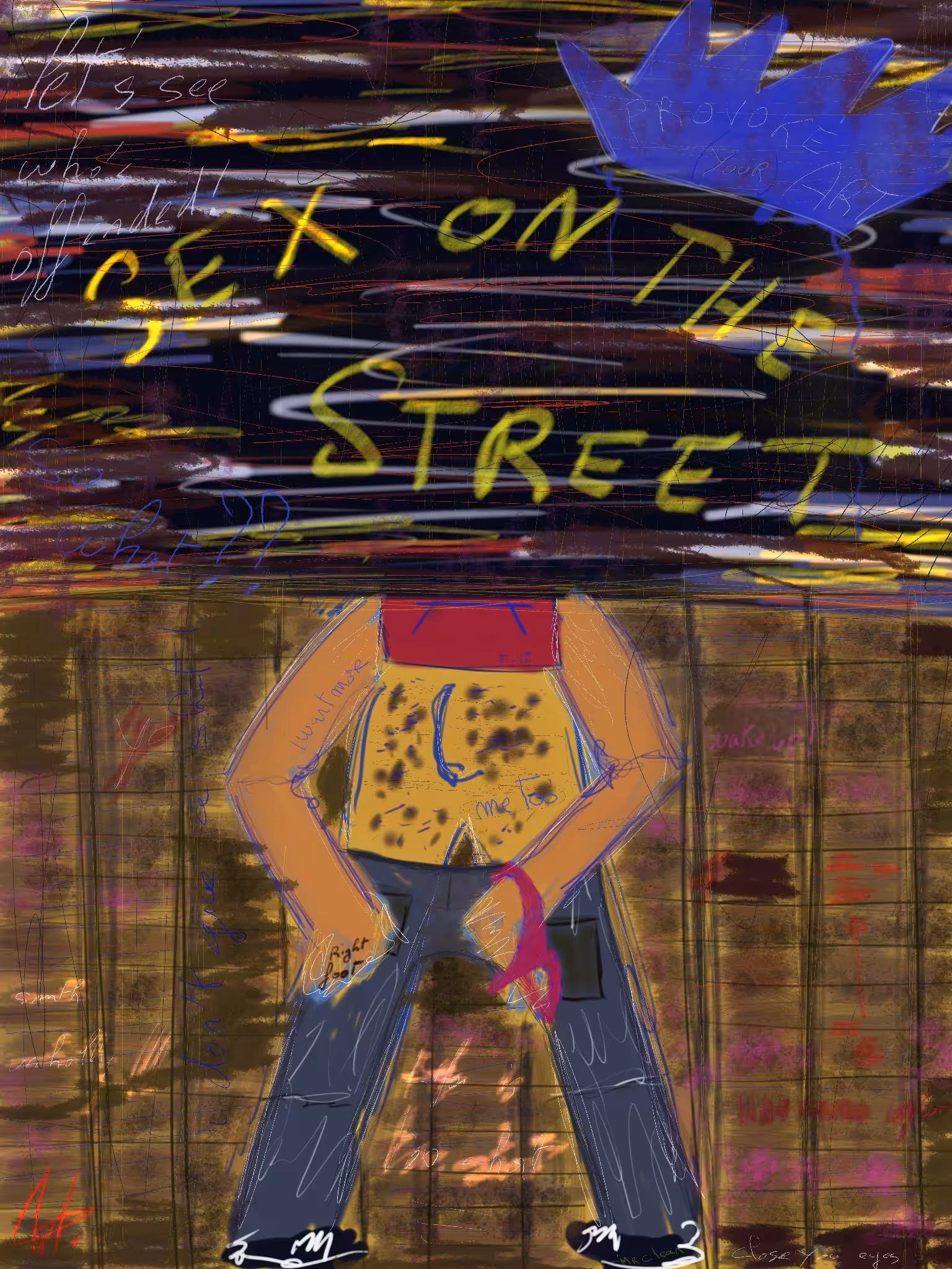 MasterC on tez: Sex on the street