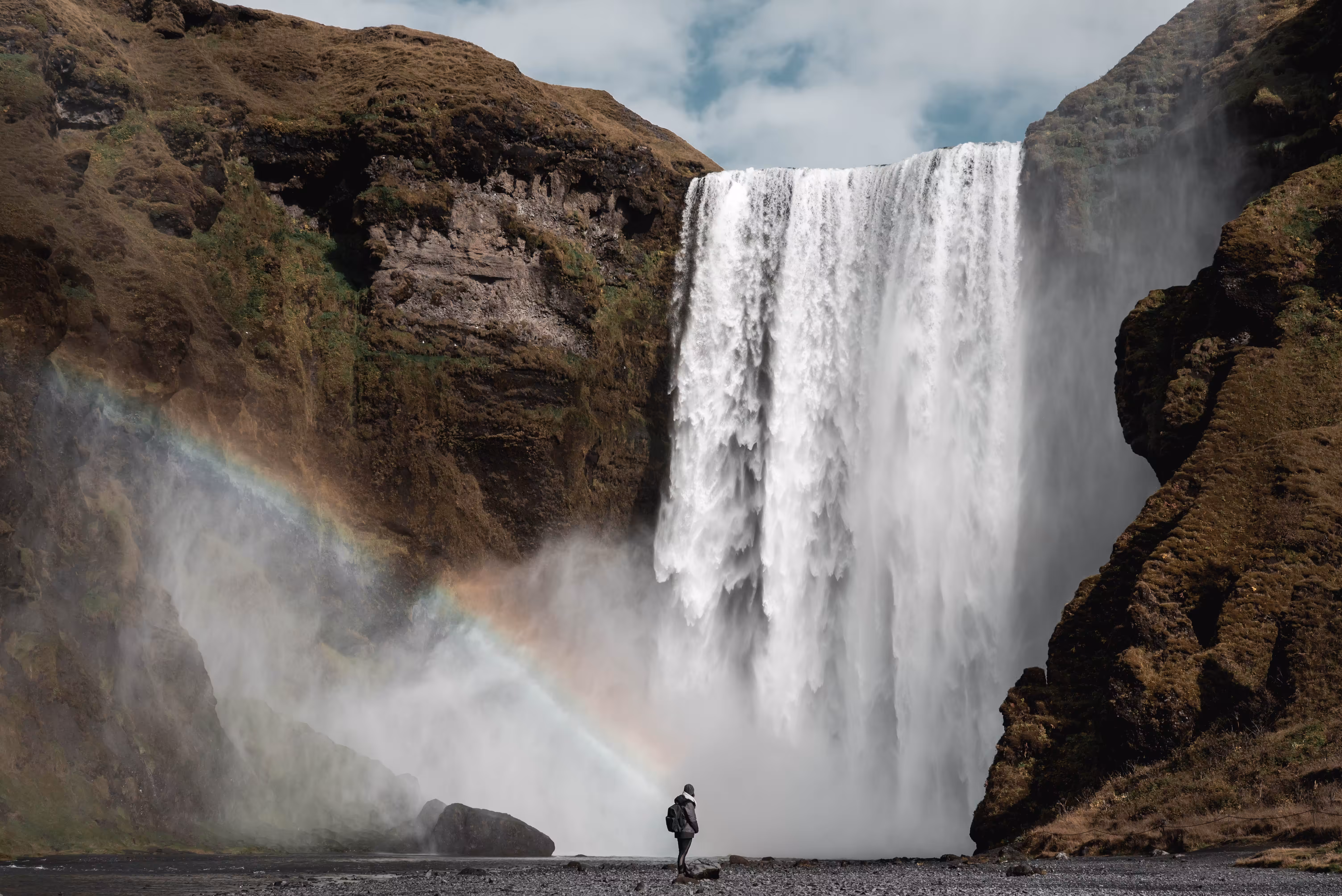 The Rainbow and the Waterfall