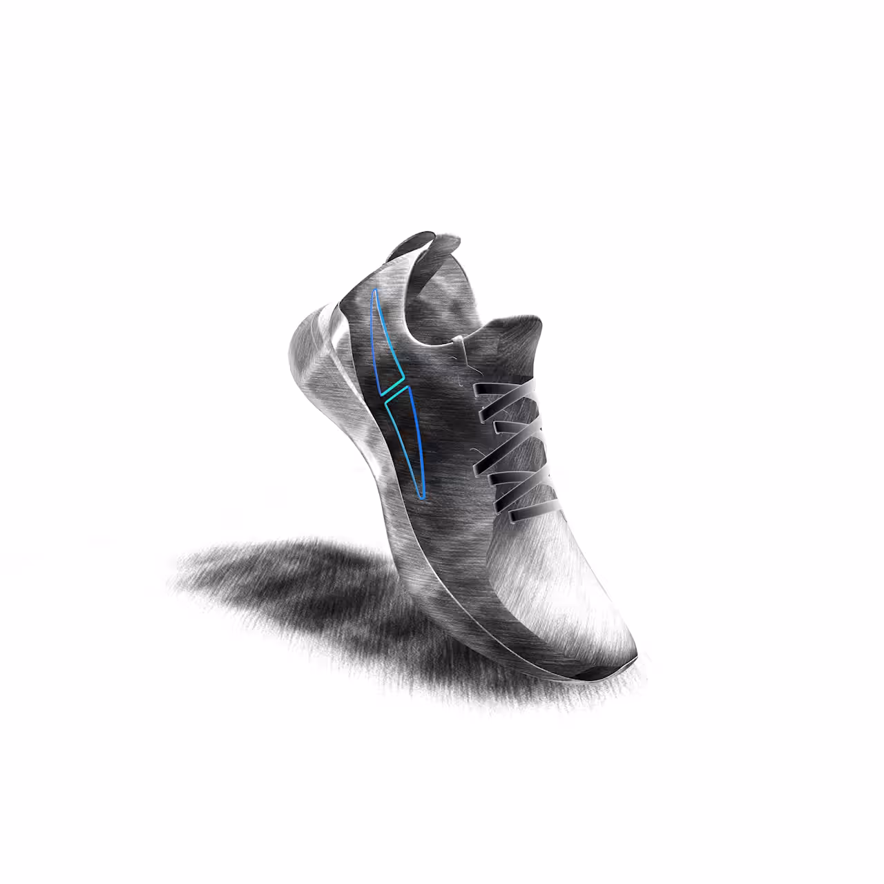 Sketchy Shoe